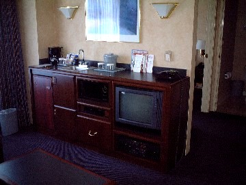 サンノゼのホテルの客室