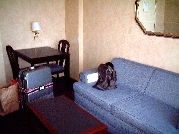 サンノゼのホテルの客室