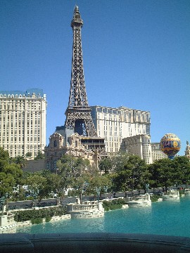 パリス ラスベガス カジノ リゾート（Paris-Las Vegas Casino Resort）ホテル